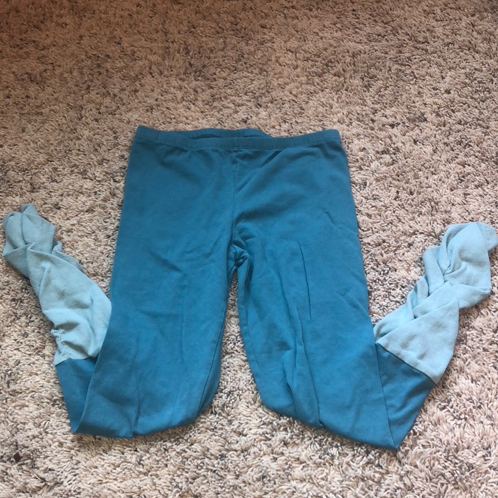 Naartjie boutique ruffled leggings size 10. NWOT